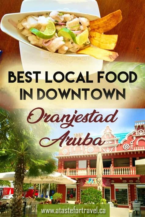 best places to eat in oranjestad aruba